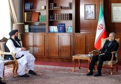 ارزیابی طالبان: سفر   متقی   به تهران پاسخ قاطع به مخالفان بود - تسنیم