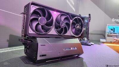 ایسوس داک گرافیکی ROG XG Station 3 را با درگاه تاندربولت ۵ معرفی کرد