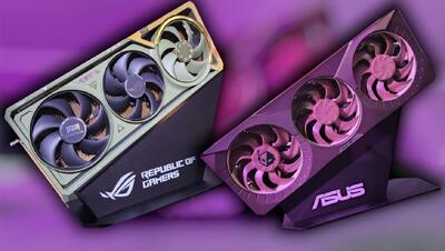 رونمایی کارت گرافیک RTX 5080 Noctua Edition و ROG Astral DOOM Edition ایسوس