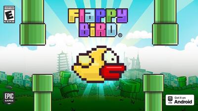 بازگشت بازی Flappy Bird به اندروید بدون رمزارز فقط ازطریق اپیک گیمز