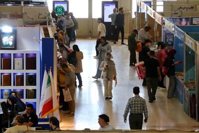 همگرایی فرهنگ و فناوری و رکوردشکنی خرید آنلاین در سی‌وششمین نمایشگاه کتاب تهران