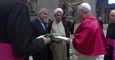 پیامی فرهنگی از تهران به واتیکان + رئیس جمهور ایران به پاپ لئو چه پیامی داشت؟ - ویدائو مگ