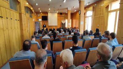 گزارش تصویری از برگزاری کارگاه هوش مصنوعی در همدان