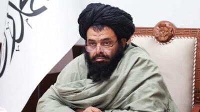 سفر وزیر معادن طالبان به تهران