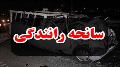 ۲سانحه رانندگی در بویراحمد ۱۴ مصدوم داشت