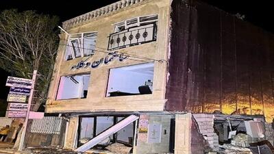 انفجار ساختمان وکلا در شهرستان خدابنده