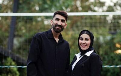 واکنش  جالب همسر بیرانوند به قهرمانی تراکتور!