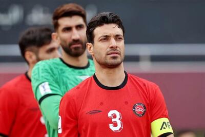 طعنه سنگین شجاع خلیل زاده حرص پرسپولیسی ها را در آورد!