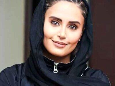 الناز شاکردوست با روسری گل لی و چهره جذاب/ عکس