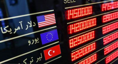بروزترین قیمت دلار و یورو امروز سه‌شنبه ۳۰ اردیبهشت ۱۴۰۴ + جدول