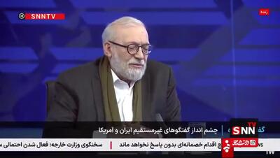 لاریجانی :  آمریکا غلط می‌کند به فعالیت هسته ای ما شک دارد +فیلم