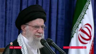 تذکر رهبر انقلاب به طرف آمریکایی در مذاکرات