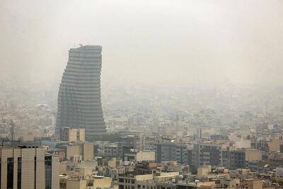 هوای تهران در وضعیت هشدار قرار گرفت