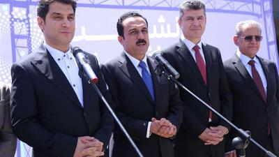 نشست استانداران کردستان ایران وعراق منجر به گسترش روابط اقتصادی می‌شود