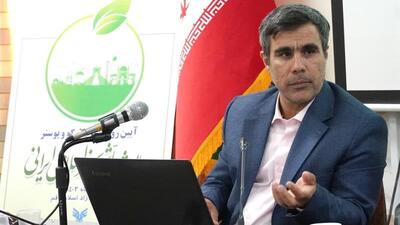 مصرف۸۰درصد منابع، ایران را جزو کشورهای با تنش آبی شدید قرار داده است