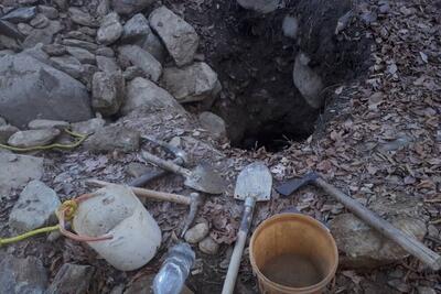 بازداشت ۶ حفار غیرمجاز در سوادکوه