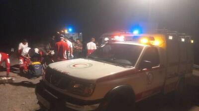 واژگونی اتوبوس در جاده باغین- جوپار کرمان؛ ۴۸ نفر مصدوم شدند