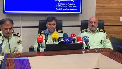 دستگیری بیش از ۲ هزار تبعه خارجی در شبکه راه‌آهن/کشف هفت هزار قبضه سلاح در سال ۱۴۰۳