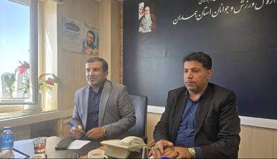 همدان میزبان روسای اسکواش کشور شد