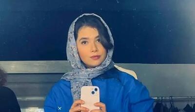 نفس بازغی با یک عکس جدید هوادارانش را سوپرایز کرد!