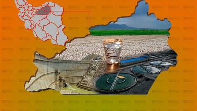 سمنان امروز تشنه‌تر از دیروز