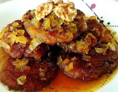 نافله خوزستانی؛ از غذاهای محلی جنوبیها