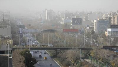 ششمین روز پیاپی آلودگی هوا در مشهد