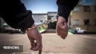 دستگیری سارقان منزل در شهرستان خرم آباد