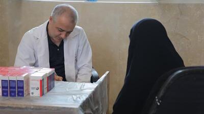 ارائه خدمات جهادی سلامت به مناسبت سالگرد شهید خدمت در البرز