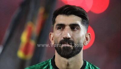 حکم نهایی بیرانوند، 4 ماه محروم، 40 میلیارد جریمه!