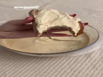 کرم وانیل قهوه ، مناسب برای صبحانه پرانرژی