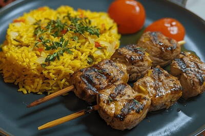 این جوجه حلزونی؛ حال و هوای رستوران رو تداعی میکنه