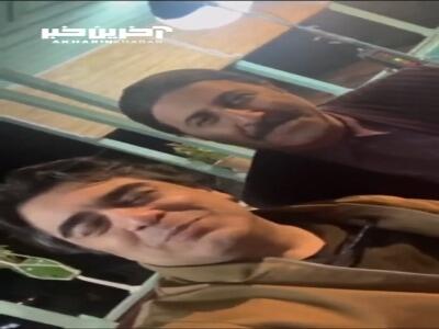 پشت صحنه پیانوزدن سامان احتشامی در کنار بازیگران سریال پایتخت