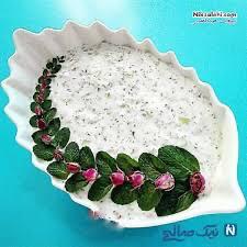 تزئین متنوع برای ماست