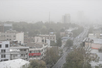 گردوغبار دست از سر ساکنان خراسان رضوی برنمی‌دارد