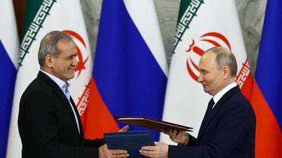 اسرائیل از همکاری ایران و روسیه به لرزه افتاد: آن‌ها دیگر متحد راهبردی هستند نه شرکای معمولی/ نسبت به رابطه تهران و مسکو نگرانیم