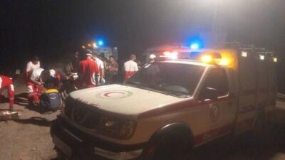 واژگونی اتوبوس در جاده باغین ـ جوپار ۴٨ مصدوم برجا گذاشت  