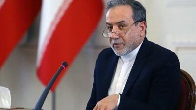 عراقچی: بحث غنی سازی قابل مذاکره‌ای نیست و رهبر انقلاب امروز تکلیف را کاملاً روشن کردند