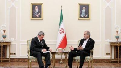 پزشکیان: تقویت همکاری‌های ایران و ترکمنستان، رفاه و امنیت دو ملت را تضمین می‌کند
