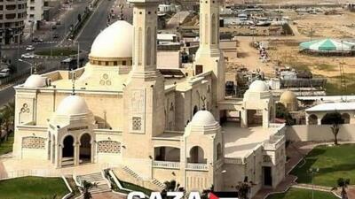 غزه قبل و بعد تجاوز صهیونیست‌ها