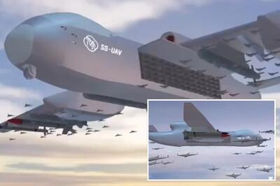 پهپاد جیوتین SS-UAV؛ سلاح جدید چین برای برتری هوایی پرواز می کند(+عکس)