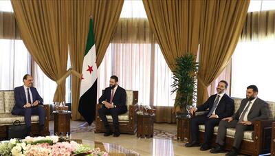 رئیس سازمان اطلاعات ترکیه در دمشق: دیدار با جولانی و گفت‌وگو با مقامات ارشد سوری