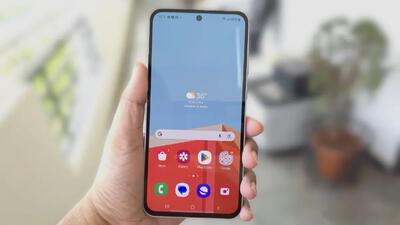 آپدیت One UI 7 برای گلکسی A55 منتشر شد