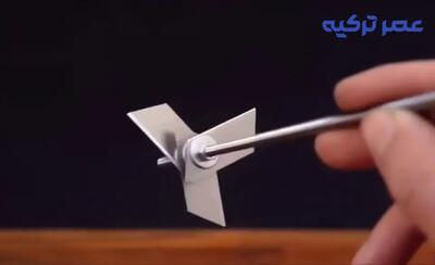 آموزش ساخت خرد کن برقی با چند تکه تیغ موکت بر (فیلم)