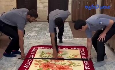 نحوه ساخت یک برانکارد ساید به پتو (فیلم)