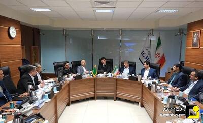 بازدید وزیر انرژی ترکمنستان از مرکز ملی راهبری شبکه برق ایران