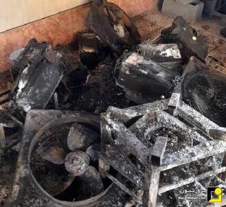 ماینر‌های غیرمجاز خانه‌ای را در خرمشهر به آتش کشید