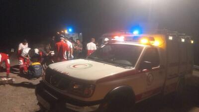 ۴۸ مصدوم در واژگونی هولناک اتوبوس در کرمان