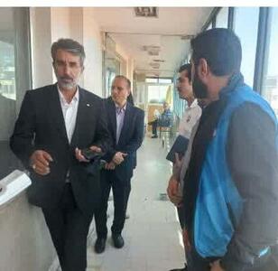 مدیرکل ورزش و جوانان به عیادت چهره ماندگار بوکس رفت