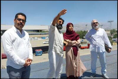 دیدار معاون امور هنری وزارت فرهنگ از محل جدید برگزاری کنسرت‌های علیرضا قربانی
